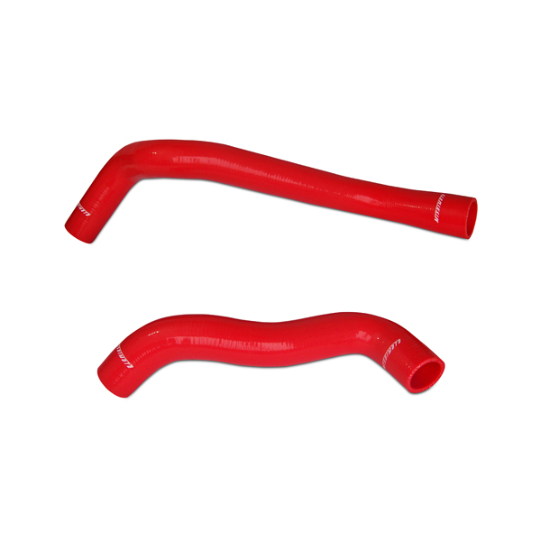 Mishimoto Ford 7.3L Powerstroke Silicone Coolant Hose Kit, 1999-2001 Red 