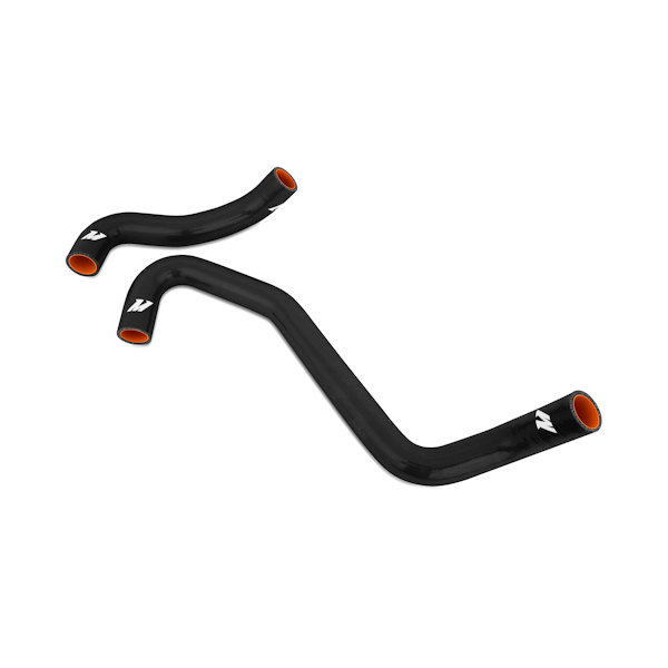 Mishimoto Ford 7.3L Powerstroke Silicone Coolant Hose Kit, 2001-2003 Black 
