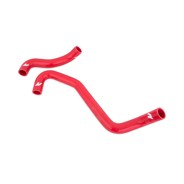 Mishimoto Ford 7.3L Powerstroke Silicone Coolant Hose Kit, 2001-2003 Red 