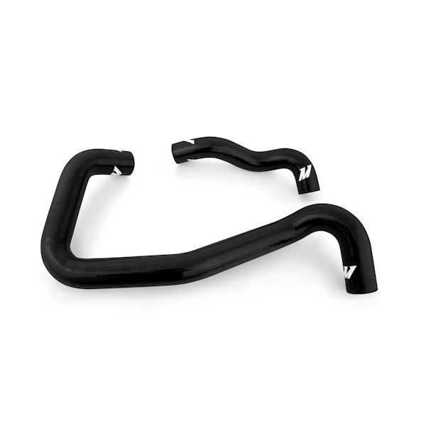 Mishimoto Ford 6.0L Powerstroke Mono Beam Chassis Silicone Coolant Hose Kit, 2005-2007 Black 