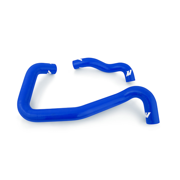 Mishimoto Ford 6.0L Powerstroke Mono Beam Chassis Silicone Coolant Hose Kit, 2005-2007 Blue 