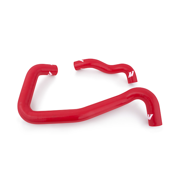 Mishimoto Ford 6.0L Powerstroke Mono Beam Chassis Silicone Coolant Hose Kit, 2005-2007 Red 