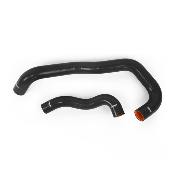 Mishimoto Ford 6.0L Powerstroke Twin I-Beam Chassis Silicone Coolant Hose Kit, 2005–2007 Black 