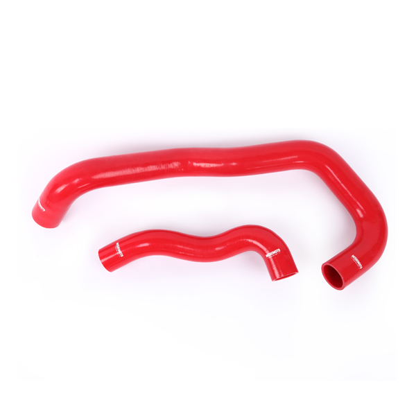 Mishimoto Ford 6.0L Powerstroke Twin I-Beam Chassis Silicone Coolant Hose Kit, 2005–2007 Red 
