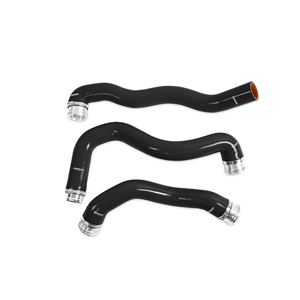 Mishimoto Ford 6.4L Powerstroke Silicone Coolant Hose Kit, 2008–2010 Black