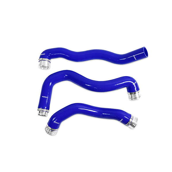 Mishimoto Ford 6.4L Powerstroke Silicone Coolant Hose Kit, 2008–2010 Blue