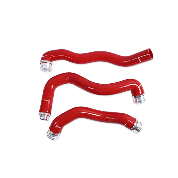 Mishimoto Ford 6.4L Powerstroke Silicone Coolant Hose Kit, 2008–2010 Red