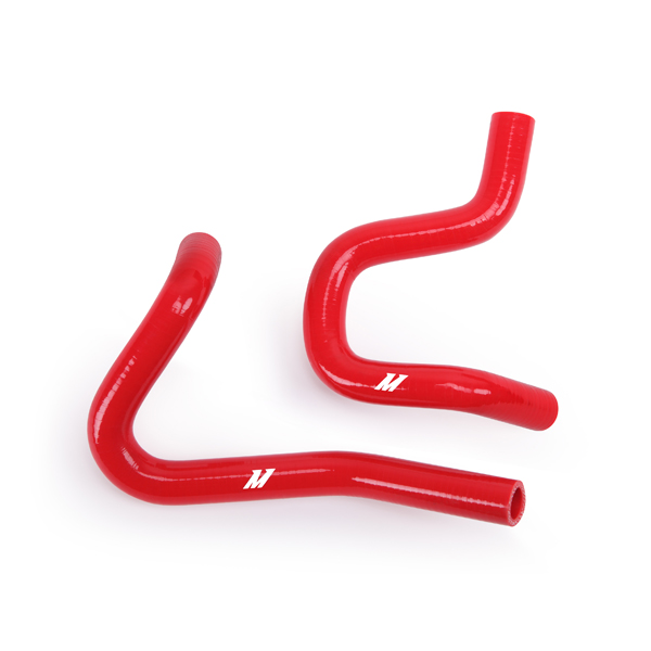 Mishimoto Hyundai Genesis Coupe 2.0T Silicone Heater Hose Kit, 2010-2013 Red 