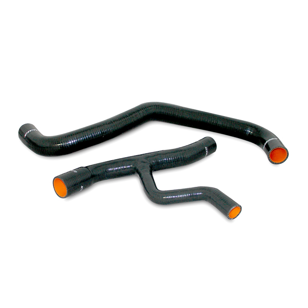 Mishimoto Ford Mustang GT Silicone Radiator Hose Kit, 2001-2004 Black 