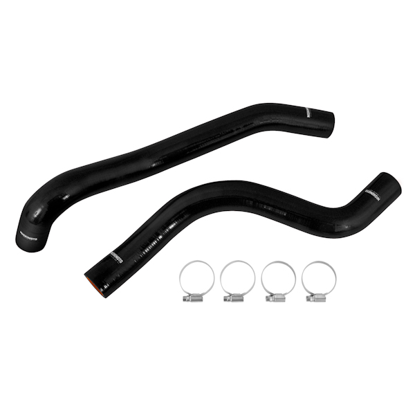 Mishimoto Ford Mustang EcoBoost Silicone Radiator Hose Kit, 2015+ Black