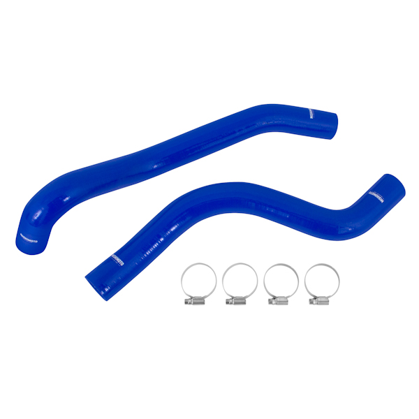 Mishimoto Ford Mustang EcoBoost Silicone Radiator Hose Kit, 2015+ Blue