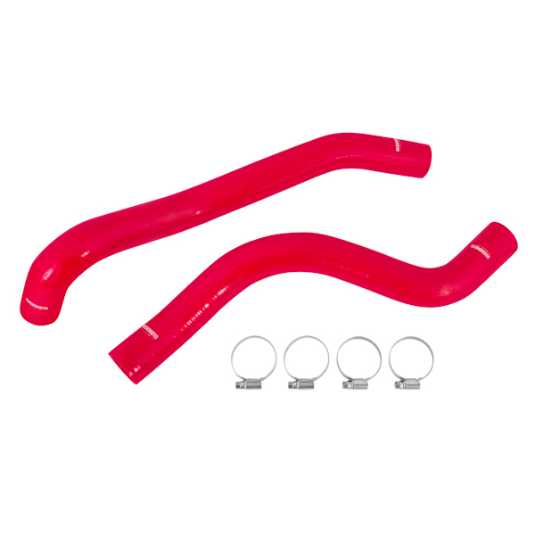 Mishimoto Ford Mustang EcoBoost Silicone Radiator Hose Kit, 2015+ Red