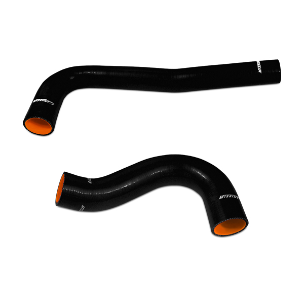 Mishimoto Dodge 5.9L/6.7L Cummins Diesel Hose Kit, 2003-2010 Black 