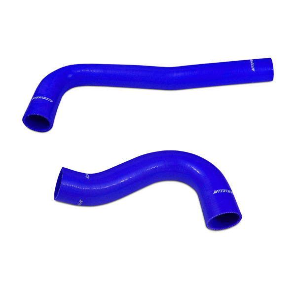 Mishimoto Dodge 5.9L/6.7L Cummins Diesel Hose Kit, 2003-2010 Blue 