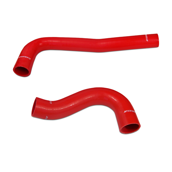 Mishimoto Dodge 5.9L/6.7L Cummins Diesel Hose Kit, 2003-2010 Red 