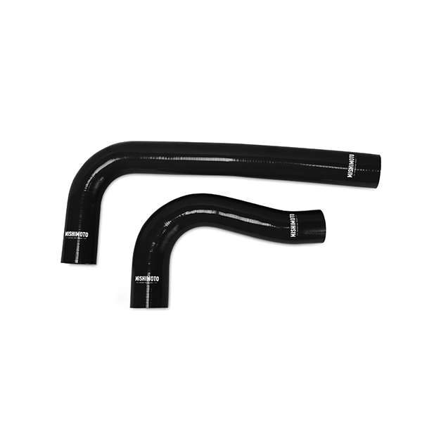 Mishimoto Dodge 6.7L Cummins Silicone Coolant Hose Kit, 2010-2012 Black 