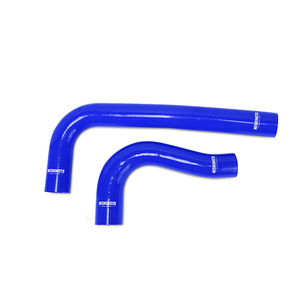 Mishimoto Dodge 6.7L Cummins Silicone Coolant Hose Kit, 2010-2012 Blue 