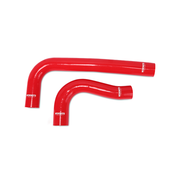 Mishimoto Dodge 6.7L Cummins Silicone Coolant Hose Kit, 2010-2012 Red 
