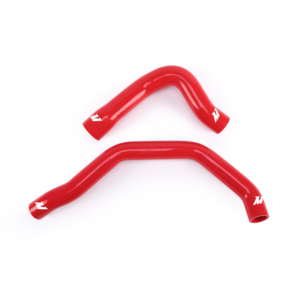 Mishimoto Dodge 5.9L Cummins Silicone Coolant Hose Kit, 1994-1997 Red 