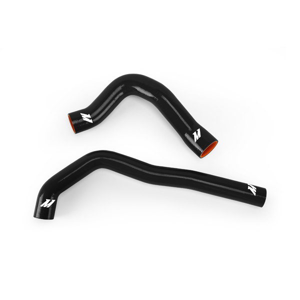 Mishimoto Dodge 5.9L Cummins Silicone Coolant Hose Kit, 1998.5-2002 Black 