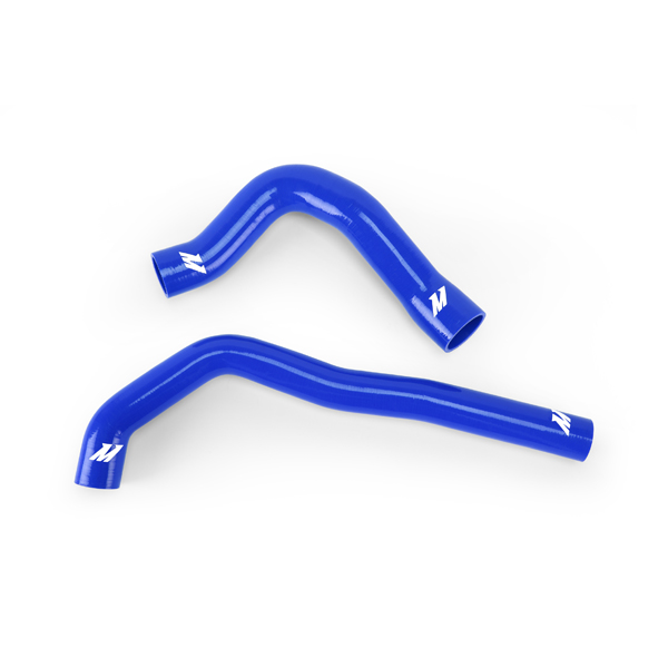 Mishimoto Dodge 5.9L Cummins Silicone Coolant Hose Kit, 1998.5-2002 Blue 