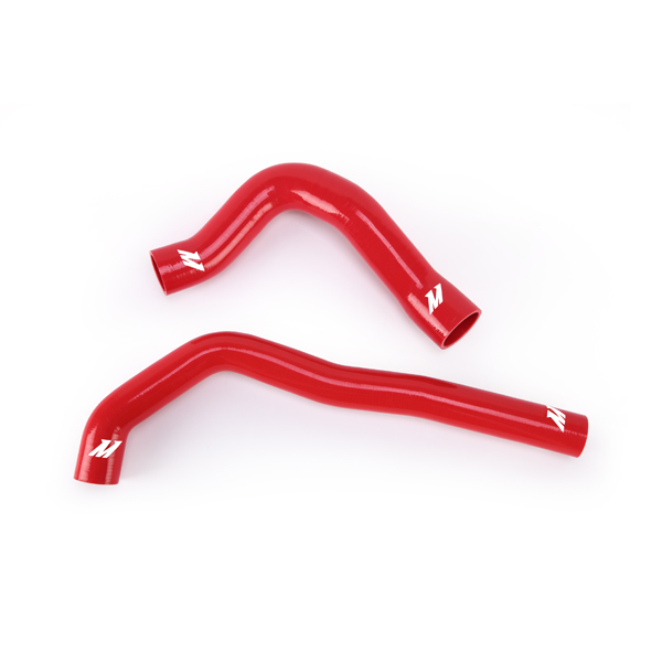 Mishimoto Dodge 5.9L Cummins Silicone Coolant Hose Kit, 1998.5-2002 Red 