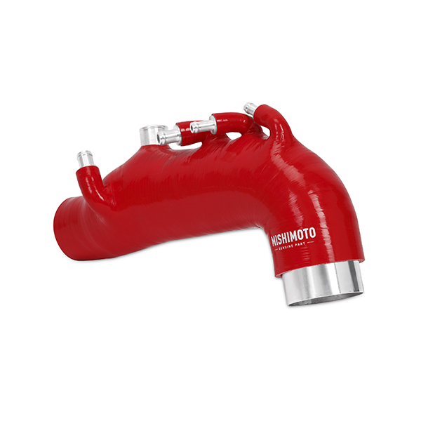 Mishimoto Subaru WRX Silicone Induction Hose, 2008–2014 Red