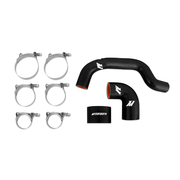 Mishimoto Silicone Intercooler Hoses for Subaru STI USDM, 2004-2007 Black 