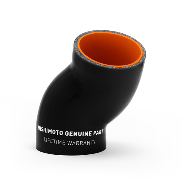 Mishimoto Subaru WRX Silicone Throttle Body Hose, 2008-2015 Black 