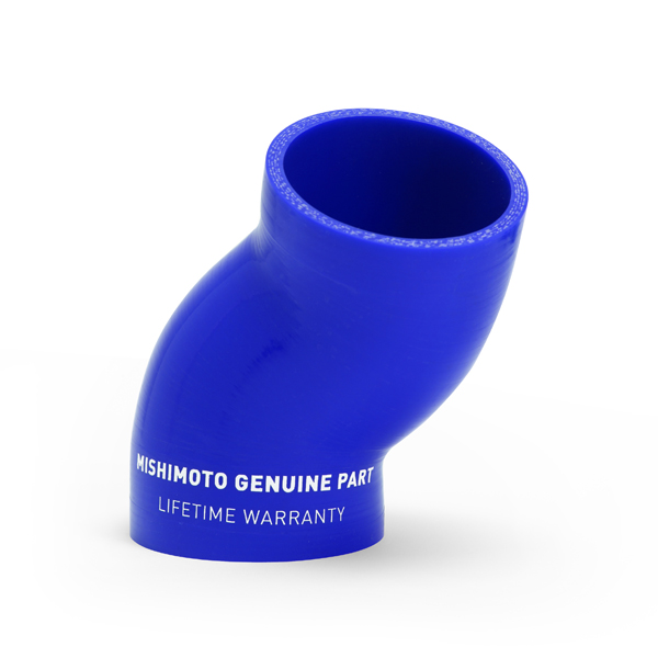 Mishimoto Subaru WRX Silicone Throttle Body Hose, 2008-2015 Blue 