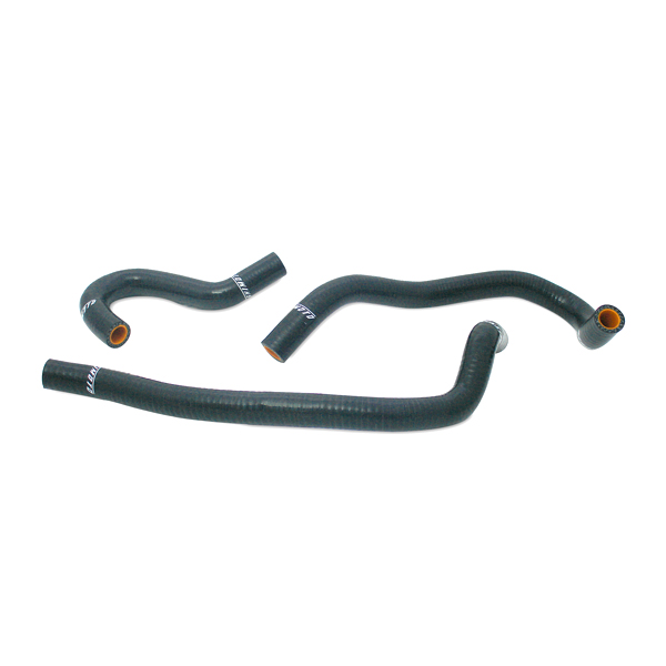 Mishimoto Toyota Supra Silicone Heater Hose Set, 1986-1992 Black 