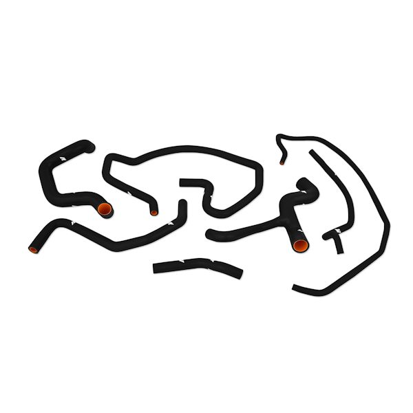 Mishimoto Ford Focus SVT Silicone Hose Kit, 2002-2004 Black 