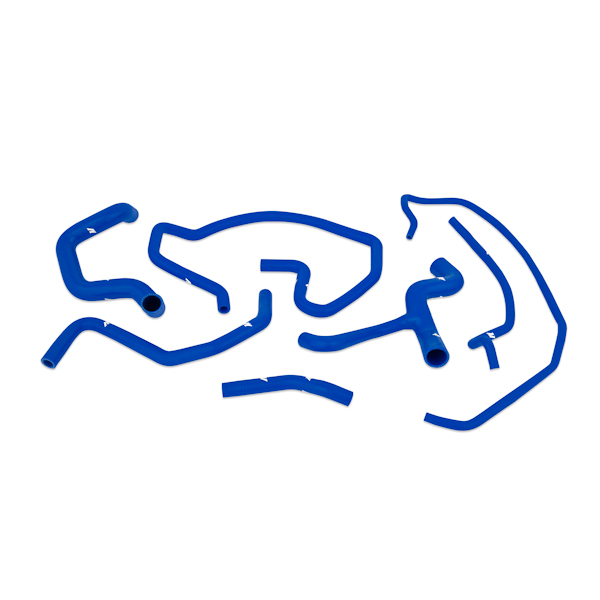 Mishimoto Ford Focus SVT Silicone Hose Kit, 2002-2004 Blue 