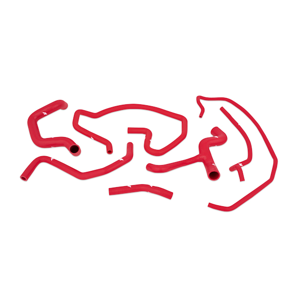 Mishimoto Ford Focus SVT Silicone Hose Kit, 2002-2004 Red 