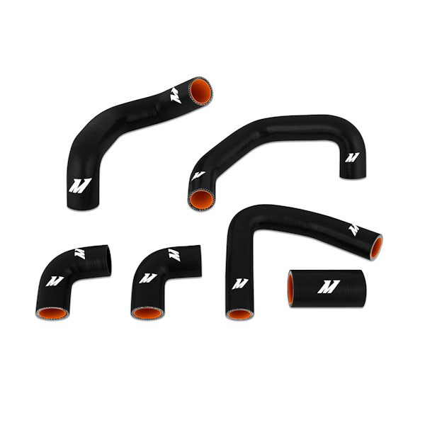 Mishimoto Chevrolet Corvette ZR1 Silicone Hose Kit, 1990-1995 Black 