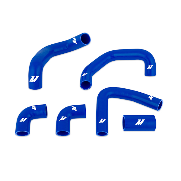 Mishimoto Chevrolet Corvette ZR1 Silicone Hose Kit, 1990-1995 Blue 