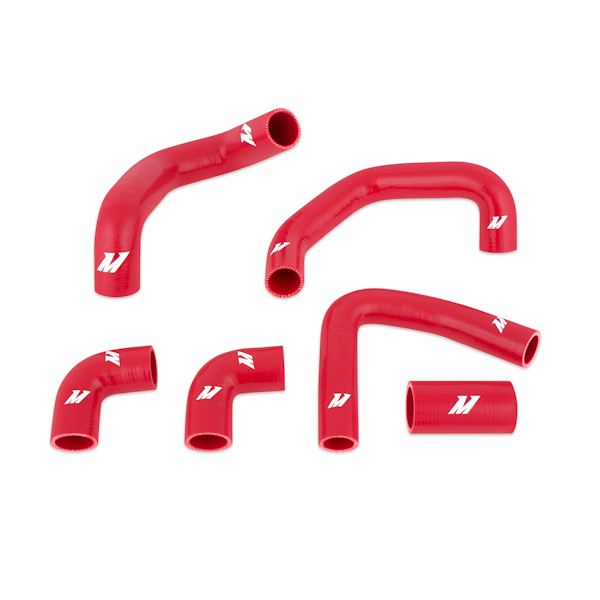 Mishimoto Chevrolet Corvette ZR1 Silicone Hose Kit, 1990-1995 Red 