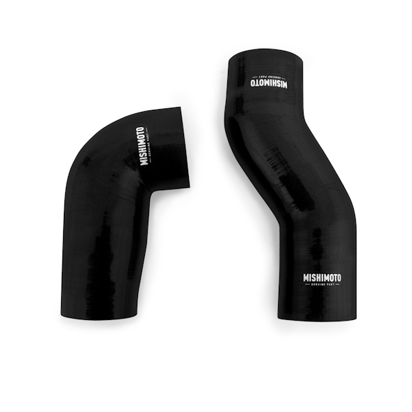 Mishimoto Subaru WRX Silicone Airbox Hose Kit, 2015+ Black 