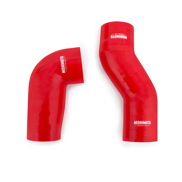 Mishimoto Subaru WRX Silicone Airbox Hose Kit, 2015+ Red 