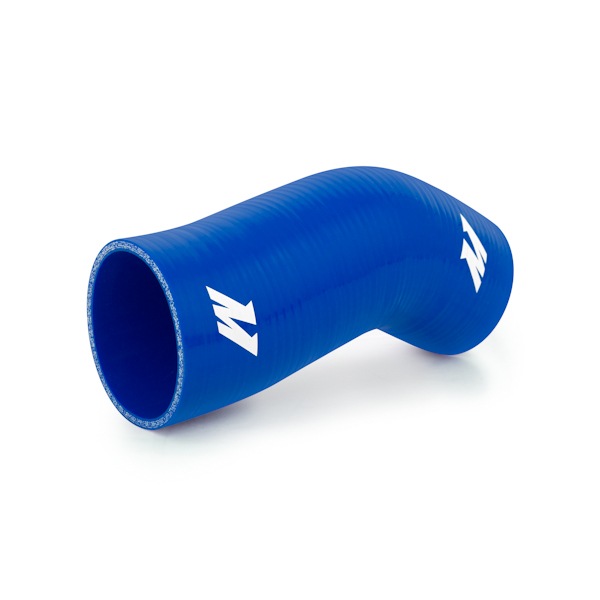 Mishimoto Subaru Impreza WRX/STI Silicone 80mm Airbox Hose, 2002-2007 Blue 
