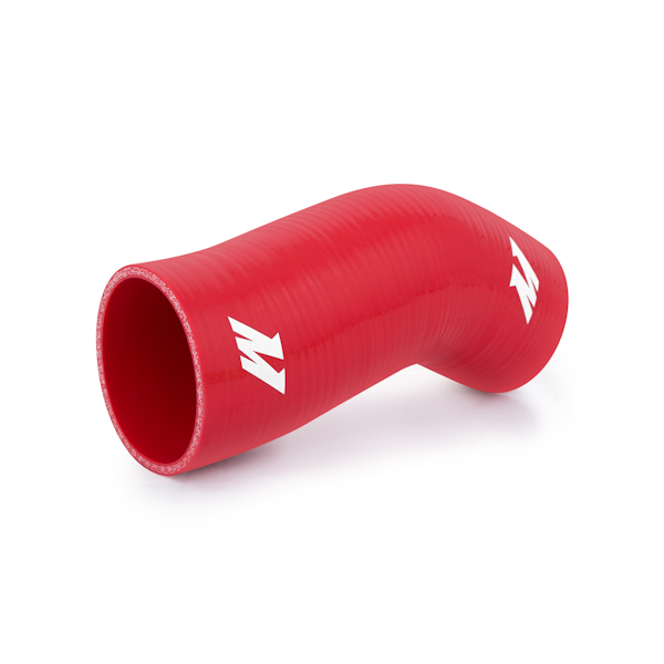 Mishimoto Subaru Impreza WRX/STI Silicone 80mm Airbox Hose, 2002-2007 Red 