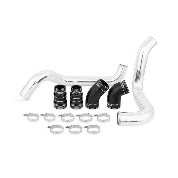 Mishimoto Chevrolet/GMC 6.6L Duramax Intercooler Pipe and Boot Kit, 2002-2004.5 Black 