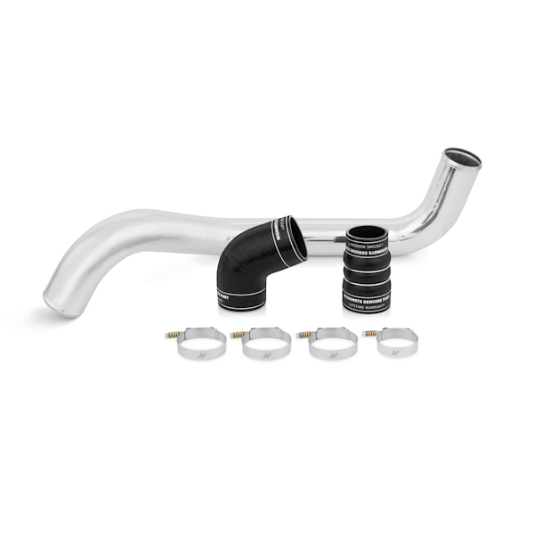 Mishimoto Chevrolet/GMC 6.6L Duramax Hot-Side Intercooler Pipe and Boot Kit, 2004.5-2010 Black 