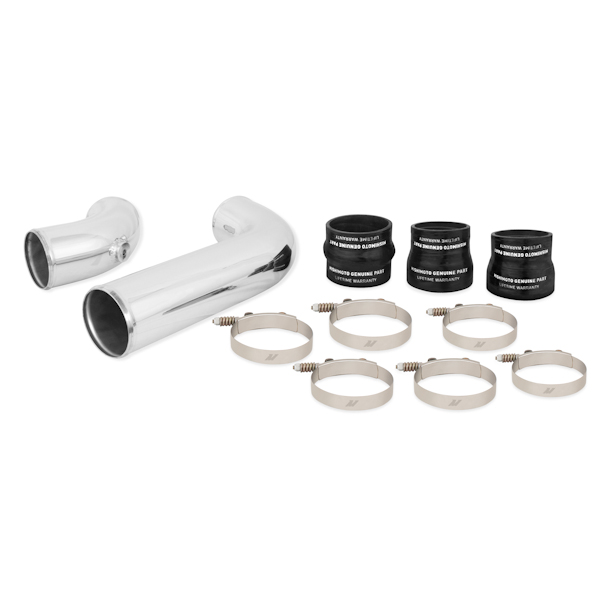 Mishimoto Chevrolet/GMC 6.6L Duramax Cold-Side Intercooler Pipe and Boot Kit, 2011+ 