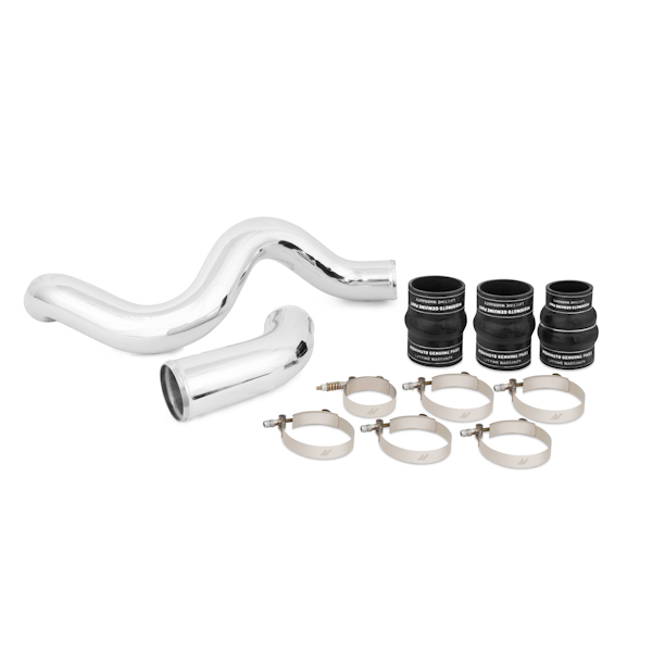 Mishimoto Chevrolet/GMC 6.6L Duramax Hot-Side Intercooler Pipe and Boot Kit, 2011+ 
