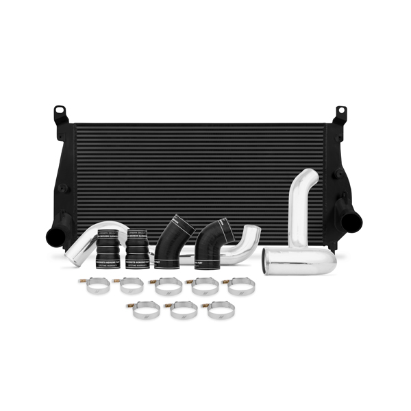 Mishimoto Chevrolet/GMC 6.6L Duramax Intercooler Kit, 2002-2004.5 Black 