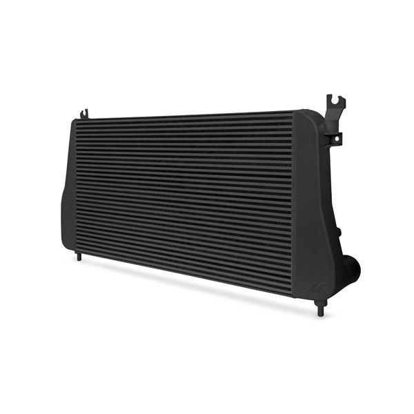 Mishimoto Chevrolet/GMC 6.6L Duramax Intercooler, 2006-2010 Black 