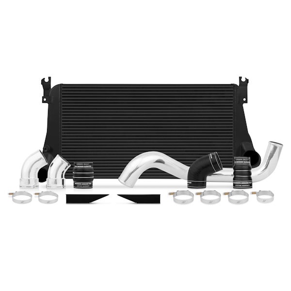 Mishimoto Chevrolet/GMC 6.6L Duramax Intercooler Kit, 2006-2010 Black 