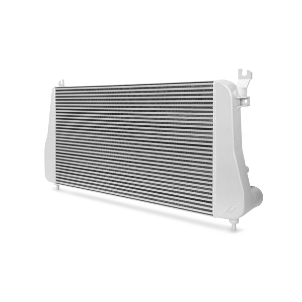 Mishimoto Chevrolet/GMC 6.6L Duramax Intercooler, 2006-2010 Silver 
