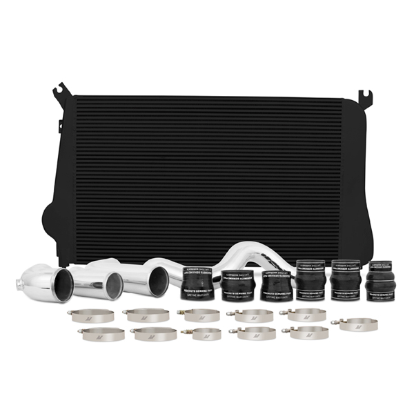 Mishimoto Chevrolet/GMC 6.6L Duramax Intercooler Kit, 2011+ Black